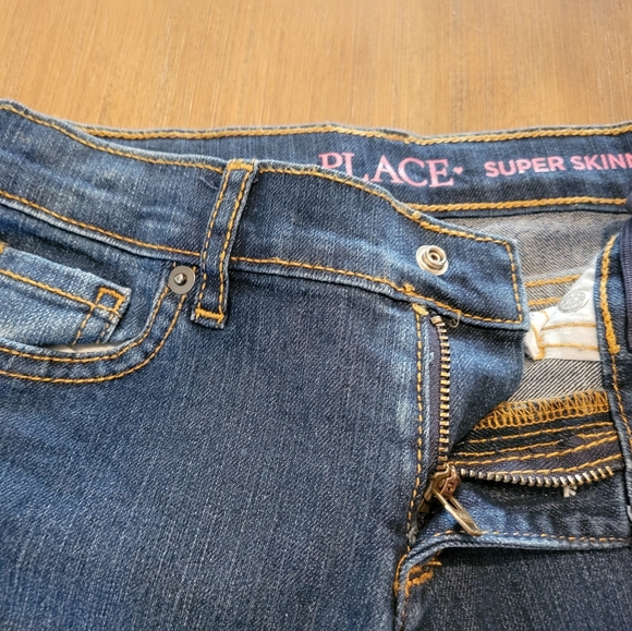 Children's Place Skinny Jeans, size 6 - Picture 4 of 6